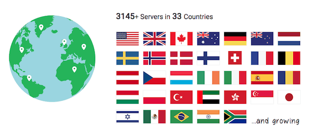 Private Internet Access Servicing Worldwide