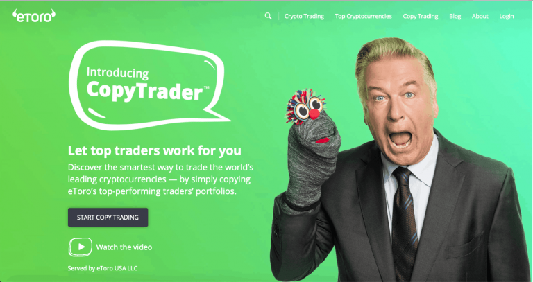 eToro CopyTrader