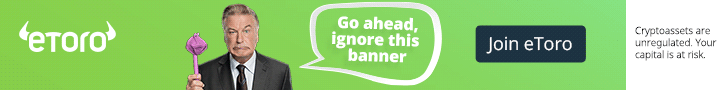 eToro Banner