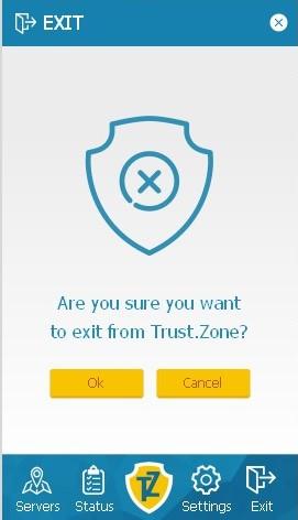 Trust.Zone Exit