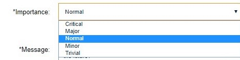 TrustZone Message Support