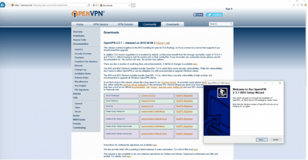 openvpn install e1514871725340 - Vanished VPN Review - Questionable Speed and Security