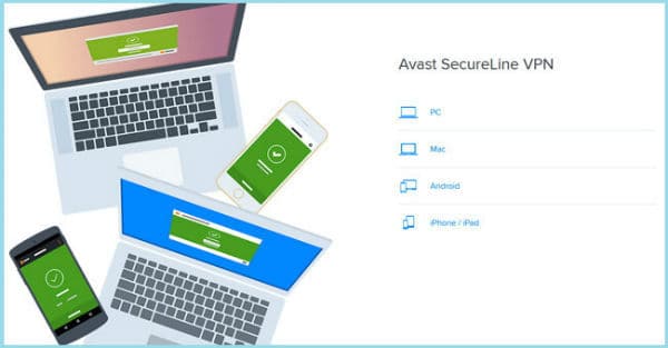 what is avast secureline vpn multi-device