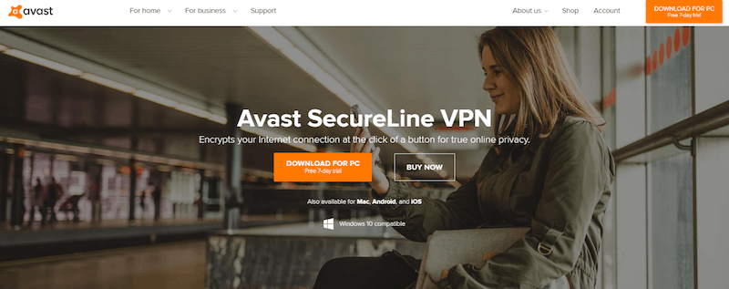 avast secureline vpn signup