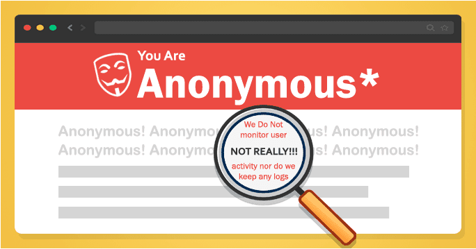 browsing anonymously