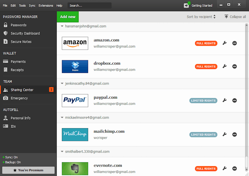 dashlane login web