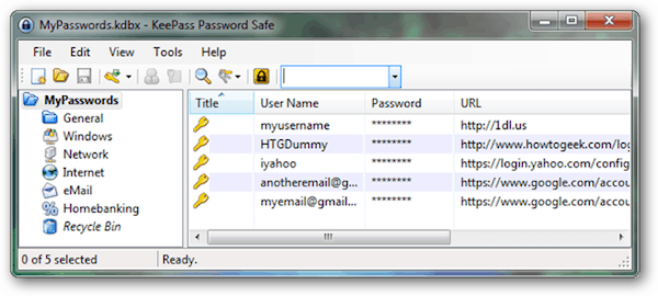 keepass chrome