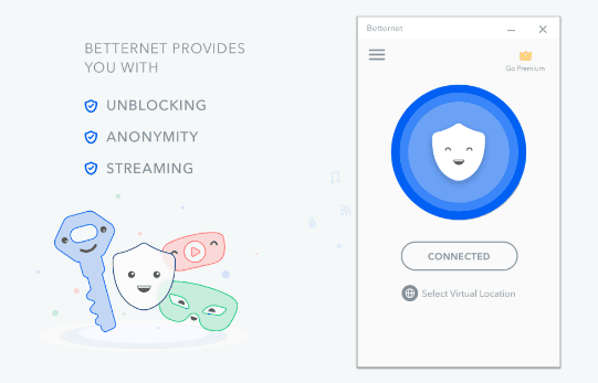 betternet vpn benefits