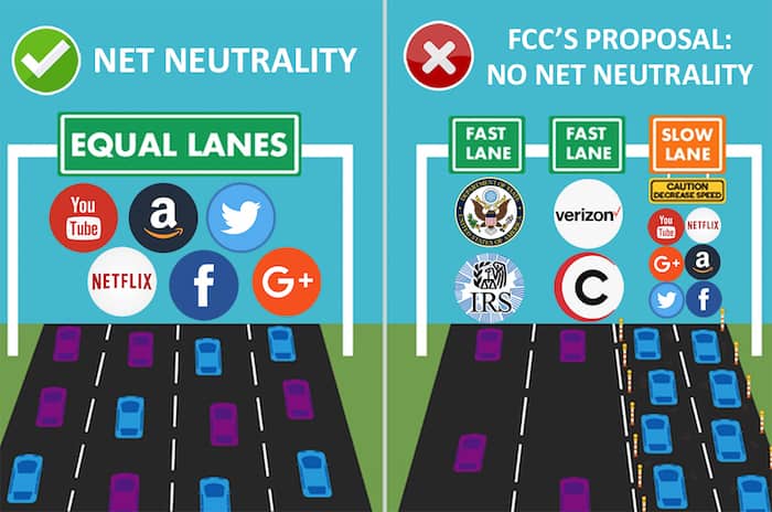 net neutrality advantage