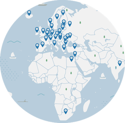 nordvpn network
