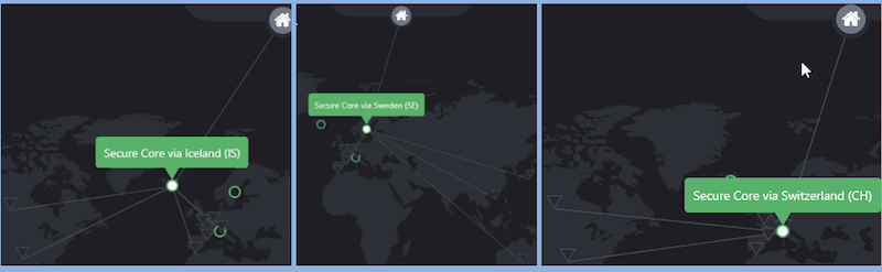 protonvpn secure core