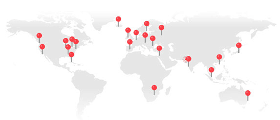 saferweb server locations