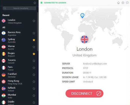 totalvpn server locations