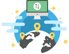 vpn server location vector