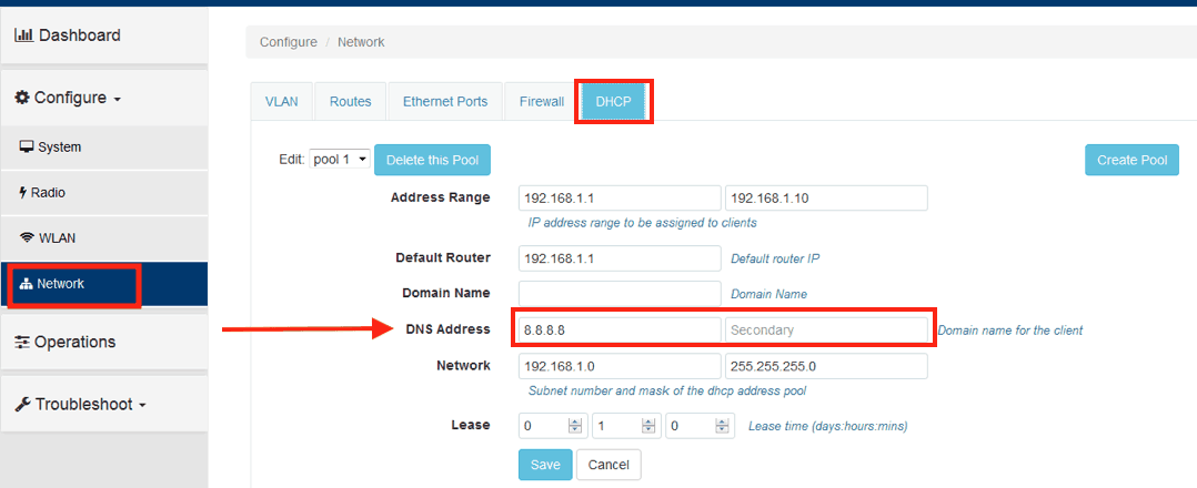 google namebench router dashboard