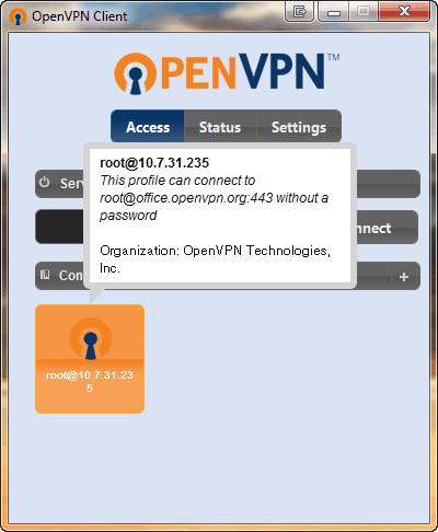 Openvpn community