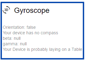 gyroscope info