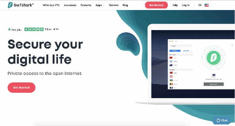 Surfshark Site
