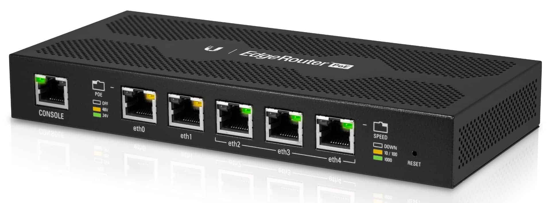 Ubiquiti ERPoe-5 5-Port Router