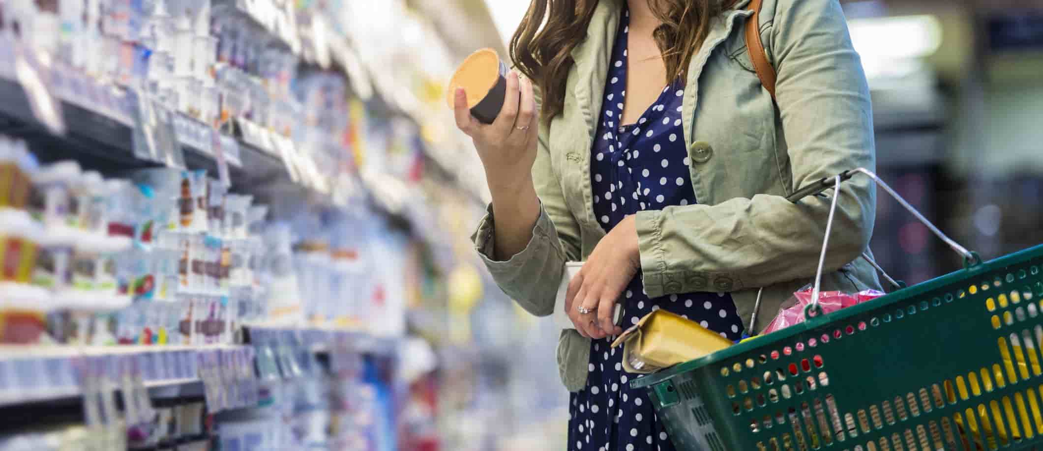 woman in the market