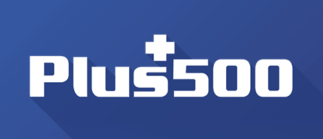 Plus500 Logo