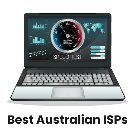 Best Australian ISPs Badge