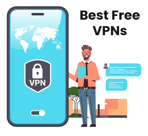 Best Free VPNs Badge