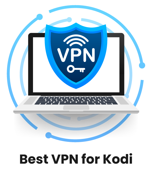 Best VPN for Kodi Badge