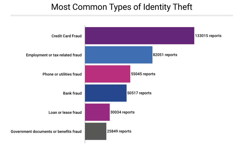 Most-common types-of-identity-fraud