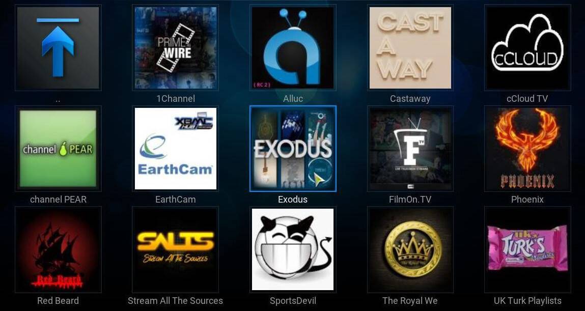 Addons for Kodi