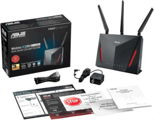 Asus RT-AC86U router