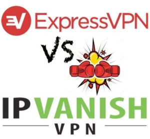 ExpressVPN vs IPVanish