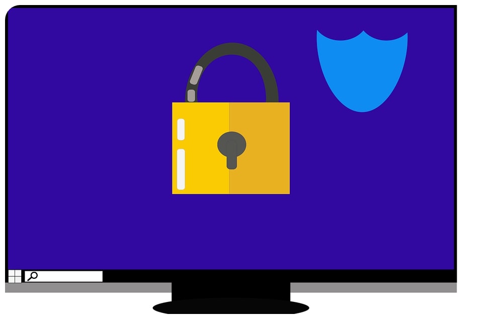 Privacy symbol illustration