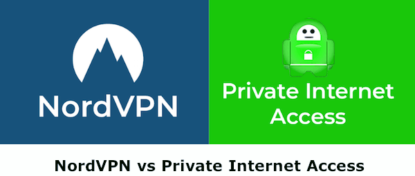 NordVPN vs PIA