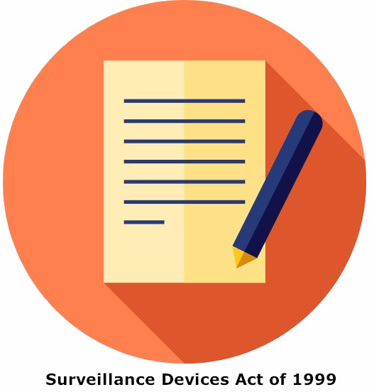 Surveillance Devices Act of 1999 icon