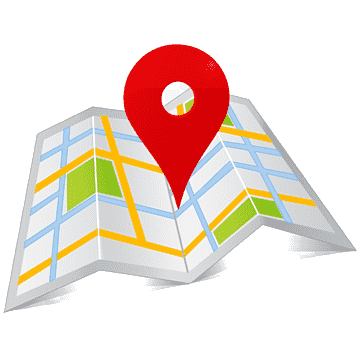 tracking map icon