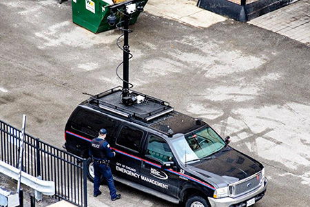 truck - How to Know if You’re Under Police Surveillance