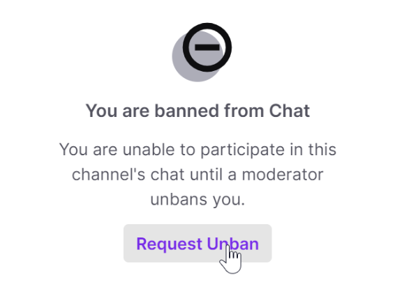 unban