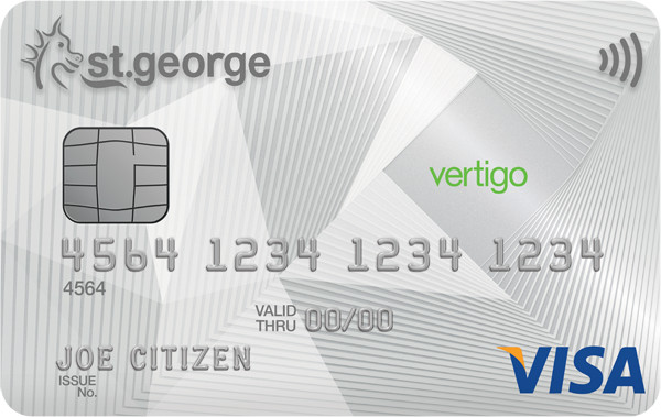 St.George Vertigo Credit Card