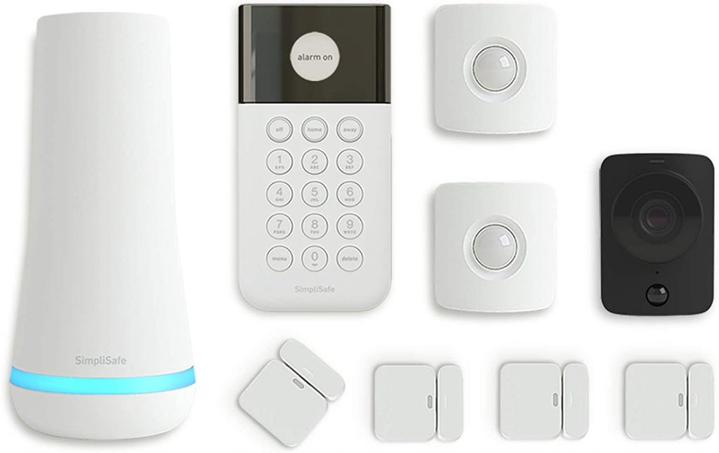 SimpliSafe Wireless Home Security System