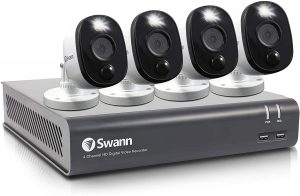 Swann 8-Piece Smart Security System