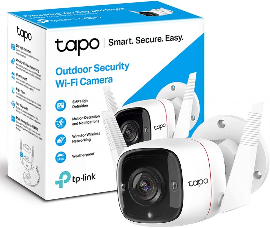 TP Link Tapo Outdoor Security Camera