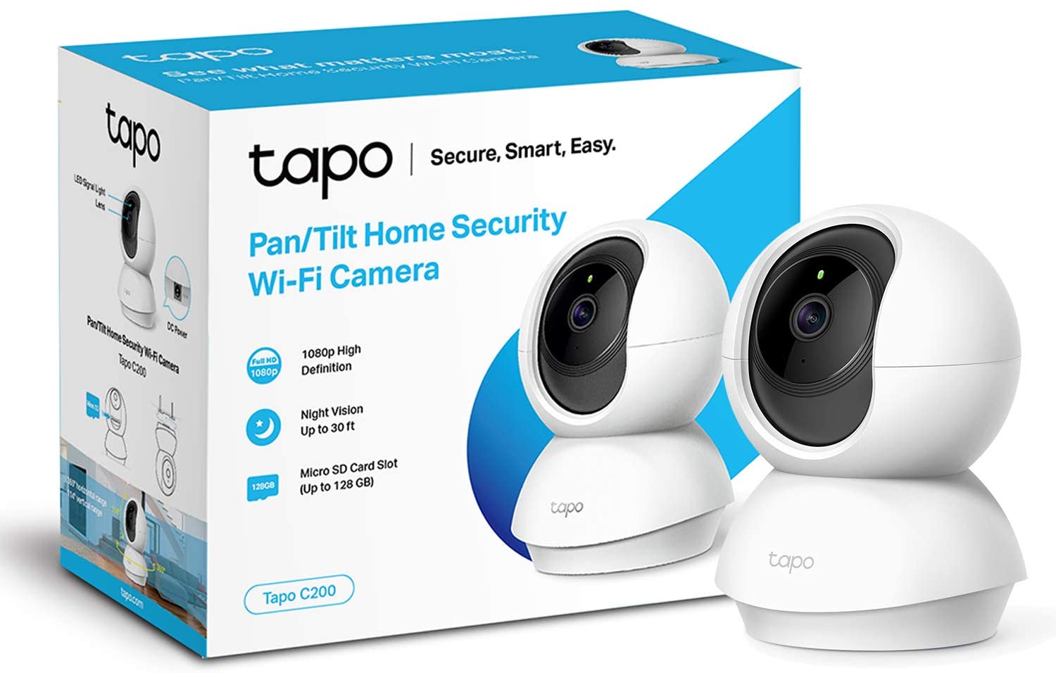 Tapo camera range the tip of TP-Link's smart home iceberg