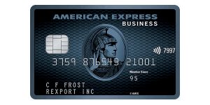 Amex business explorer credit card