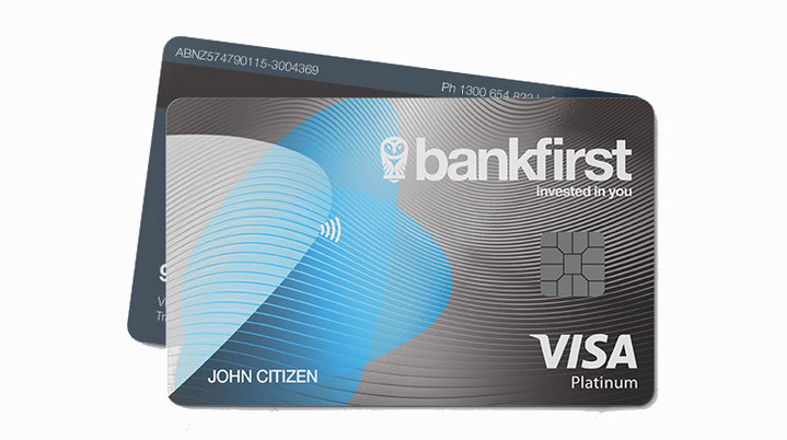 Bank First Visa Platinum Credit Card