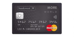 Bankwest More World Mastercard