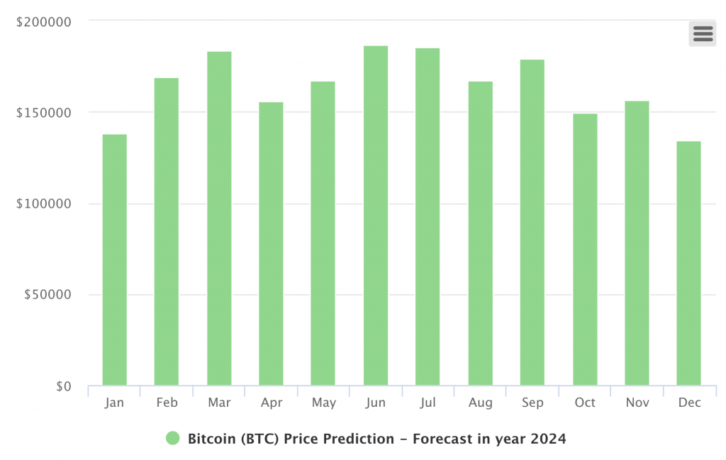 Bitcoin Price Prediction 2024