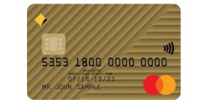 Commonwealth bank gold credit card