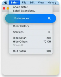 Safari Preferences