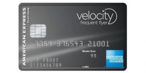 Velocity Frequent Flyer